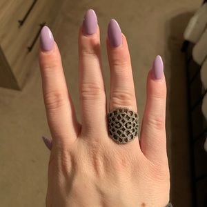 PANDORA Sterling Silver Statement Ring